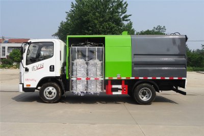 城市清潔者！道路清洗車，讓生活更美好